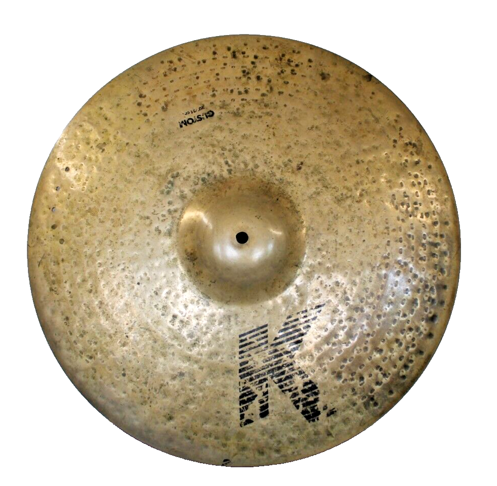 【限定セール！】 VINTAGE 1980's 20 Zildjian パーカッション・打楽器