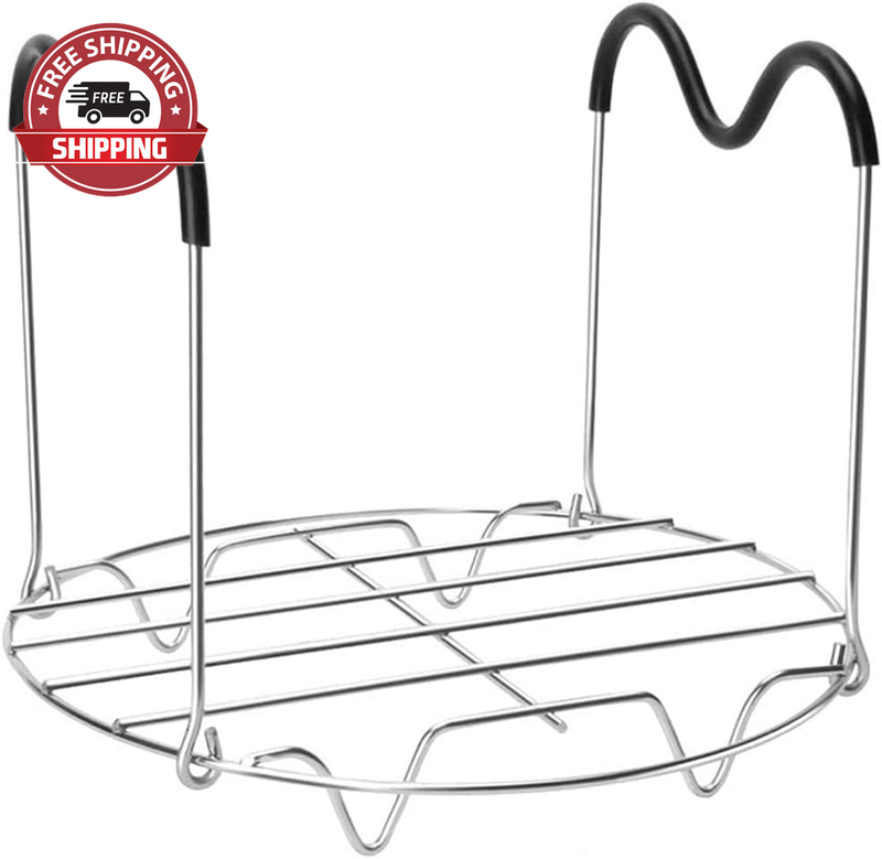 Steamer Rack Trivet with Handles for Instant Pot Pressure Cooker Accessories (Ha