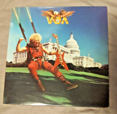 SAMMY HAGAR VOA 1984 original Vinyl LP NM-MINT Record GHS 24043