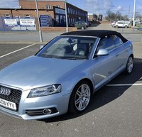 2008 Audi A3 2.0 TDI S Line 2dr S Tronic CONVERTIBLE Diesel Automatic