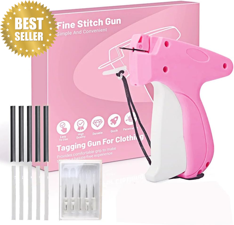 Stitch Gun for Clothes - Handheld Stitch Gun Quick Clothing Fixed,Mini Sewing Ki