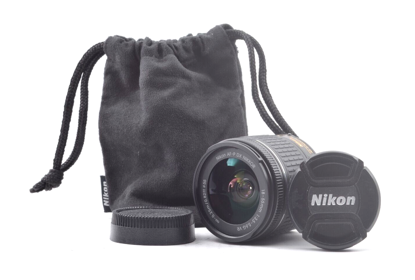 【美品】Nikon AF-P NIKKOR 18-55mm f/3.5-5.6G Amazon.com : Nikon 18-55mm f/3.5-5.6G VR AF-P DX Zoom-Nikkor