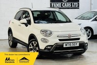 2015 Fiat 500X 1.6 MultiJetII Cross Euro 6 (s/s) 5dr HATCHBACK Diesel Manual