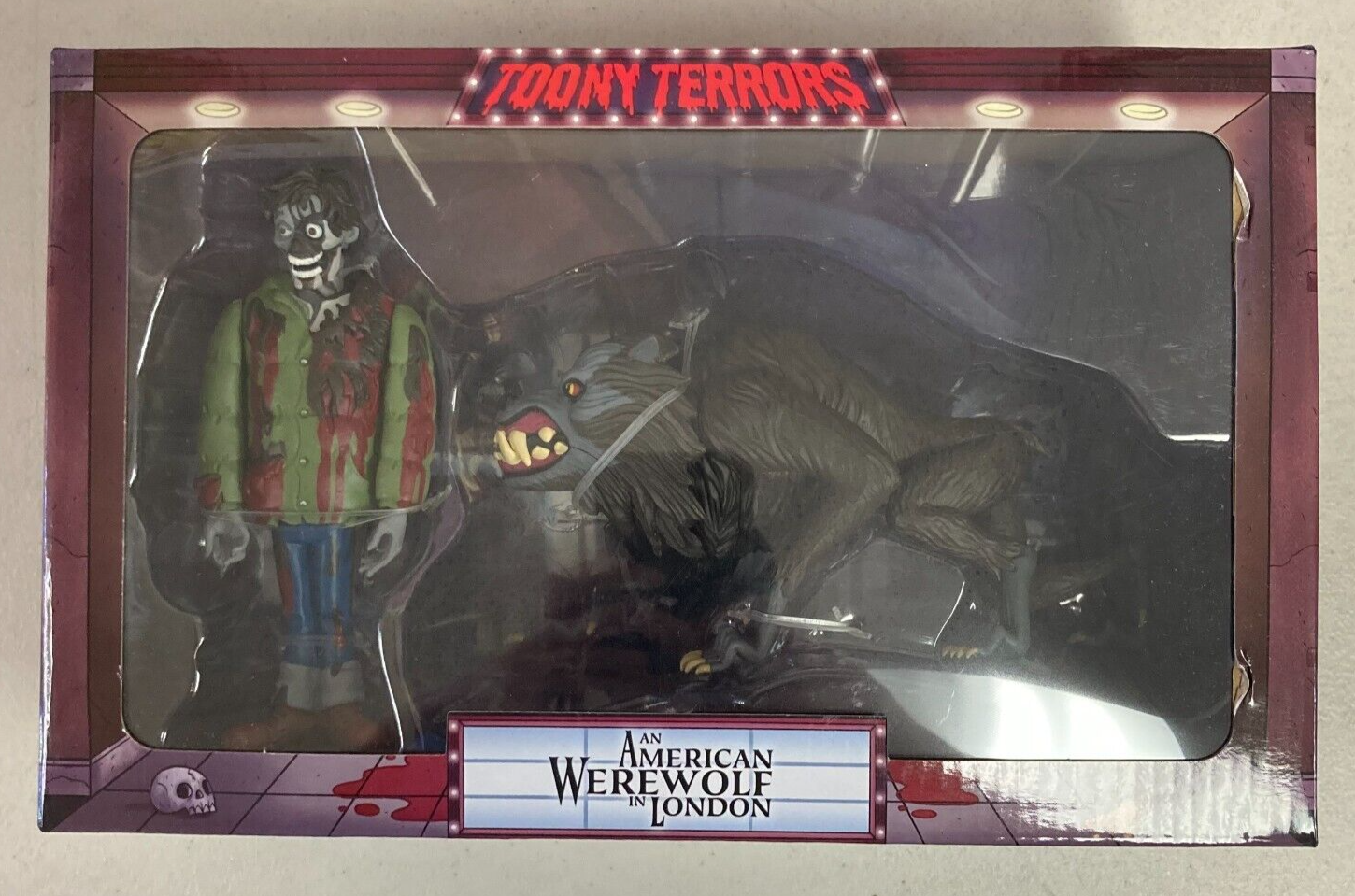 NECA アメリカンウェアウルフ Amazon.com: Neca - AMERICAN WEREWOLF in London Nightmare