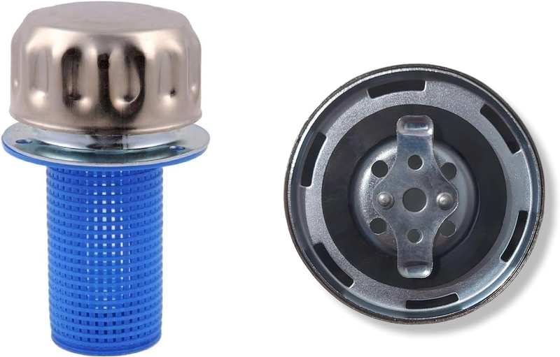 And Fuel Filler Breather Vent Metal Cap For Reservoir Tank (with S