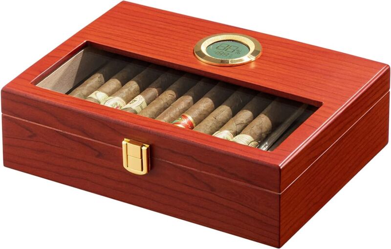 Cigar Humidor Box w