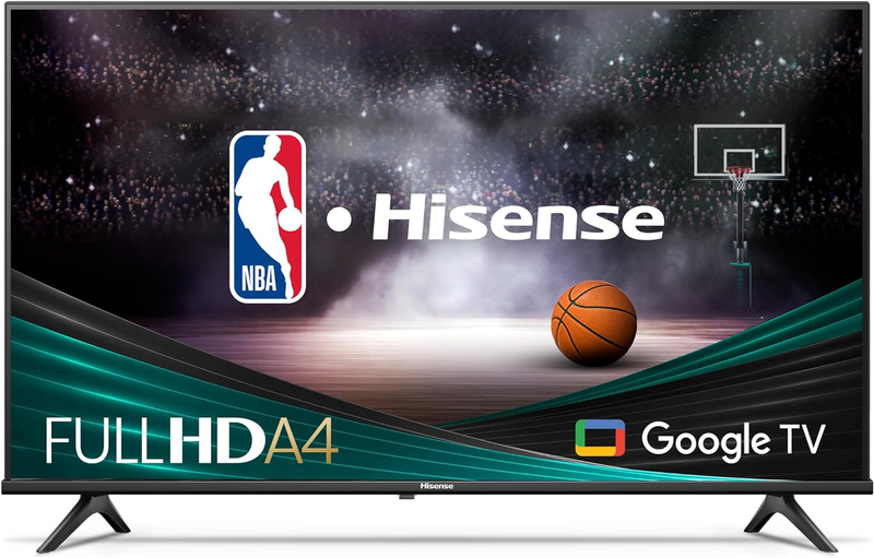 Hisense 40-Inch Class A4 Series FHD 1080P Google Smart TV (4