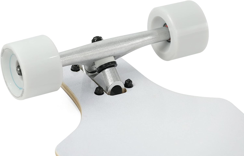 Downhill Maple Longboard Skateboard | 40-Inch Drop Trough Deck | Made Solitude