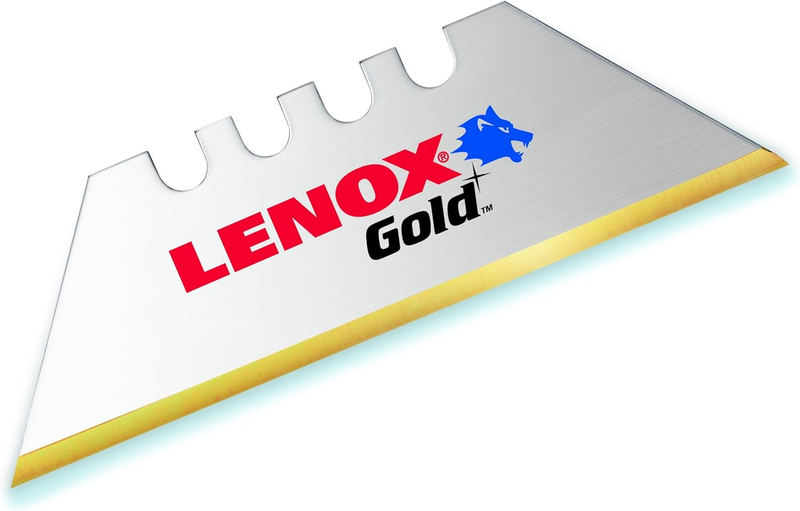Blades, Titanium Edge, 5-pack (20350gold5c)