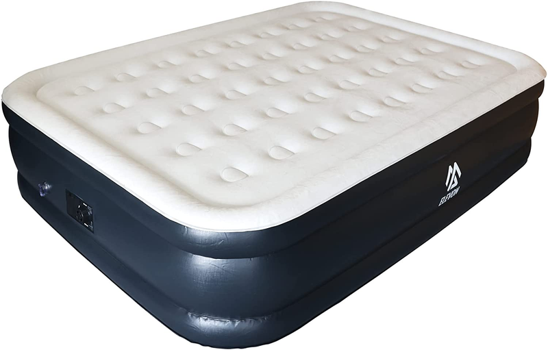 Elevon Air Mattress with Built in Pump - Luxury Double High 