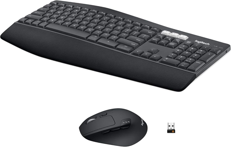 MK850 Performance Wireless Keyboard and Mouse Combo for Windows, Macos & Chromeo
