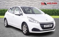 PEUGEOT 208 1.2 PureTech Active Euro 6 5dr 2017
