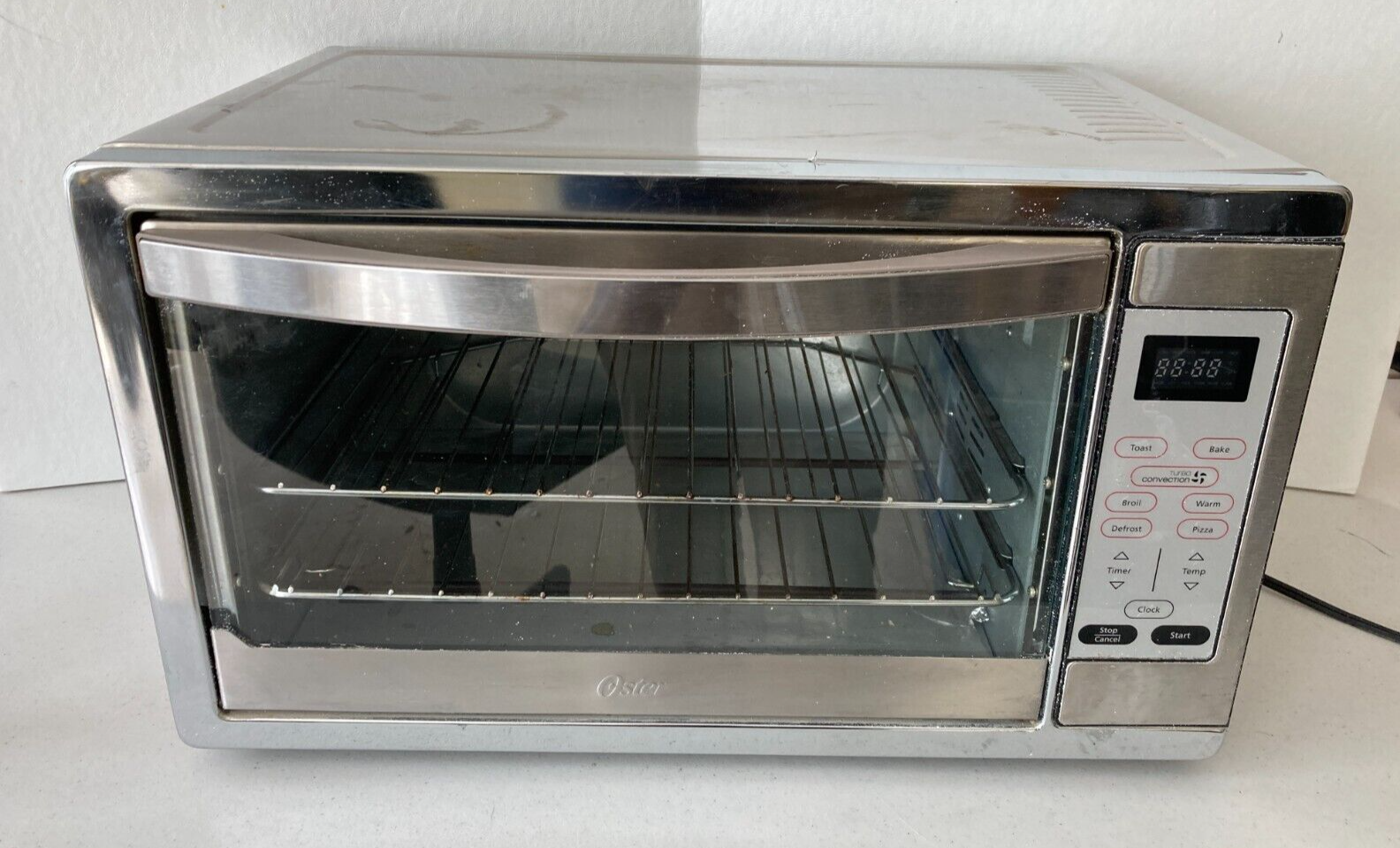 Extra Large Commercial Bake Digital Counter Top Convection Oven Stainless Steel