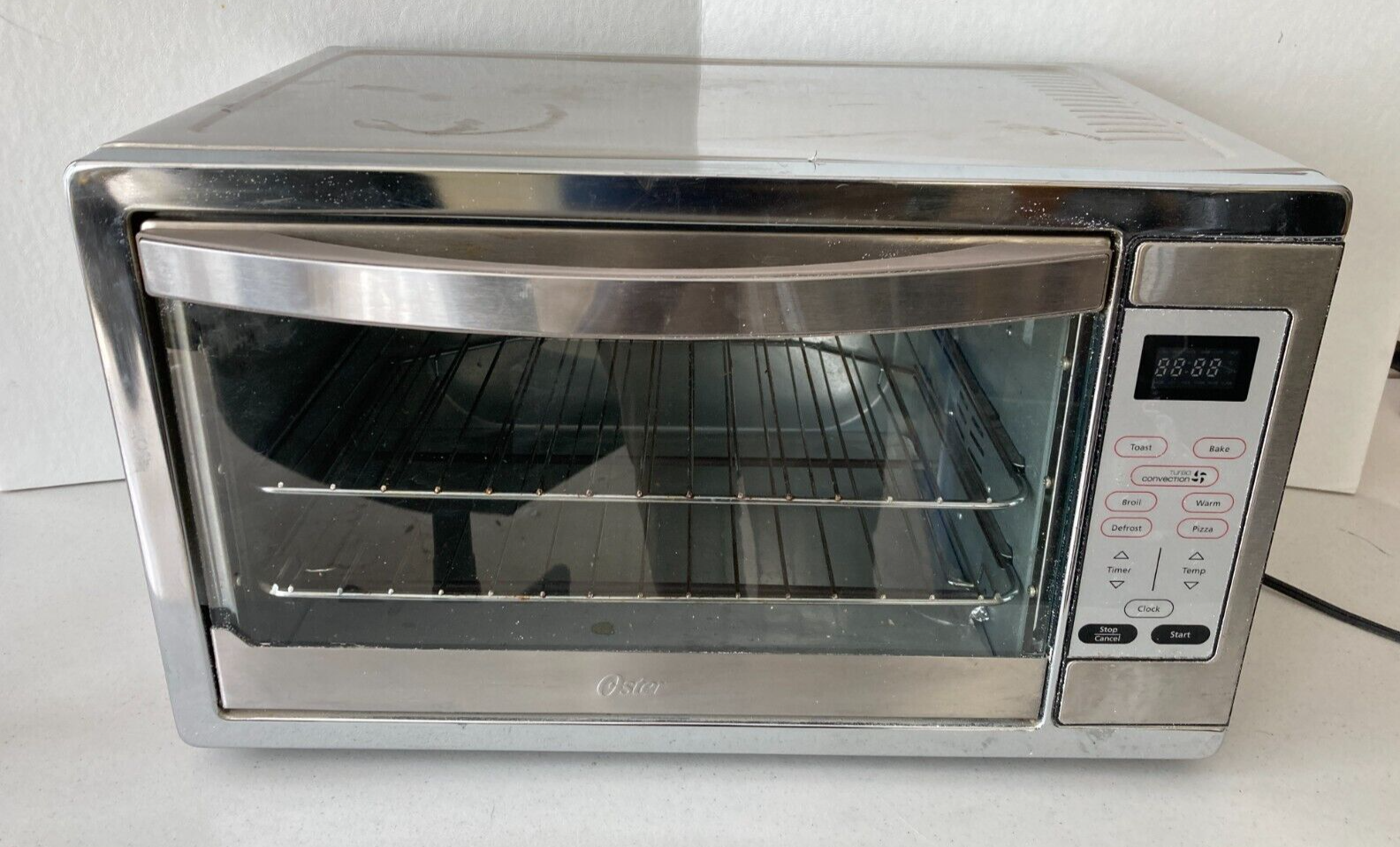 Oster Extra Large Digital Countertop Convection Oven, Stainless Steel (tssttvdgxl-shp)