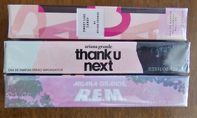 Arianna Grande  Three  Parfume - Individually Boxed- (retail price $74.00)