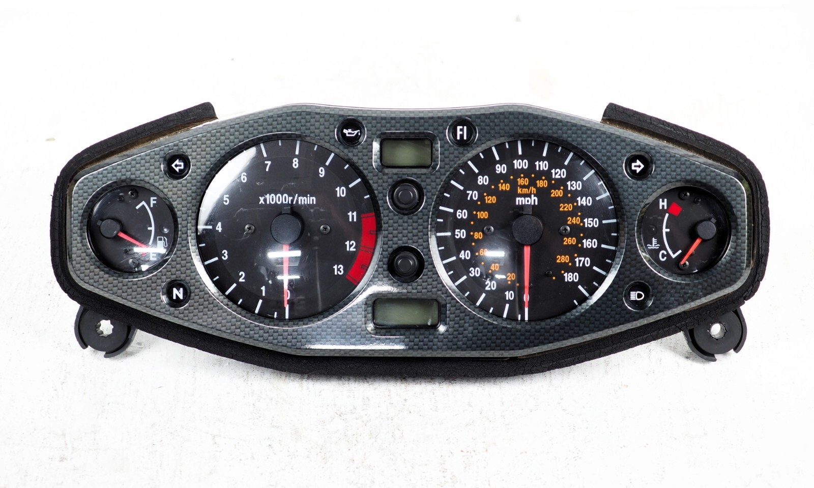 SUZUKI　GS、GSX系　メーター 97 98 99 00 Suzuki GSXR 600 GSX-R 600 Gauges Speedometer