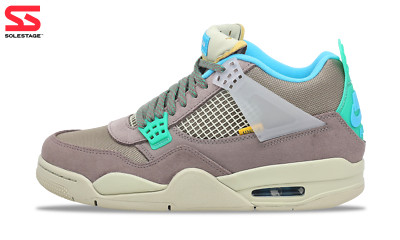 Nike Jordan 4 Retro x Union LA 30th Anniversary Taupe Haze (DJ5718-242) Size 8-9