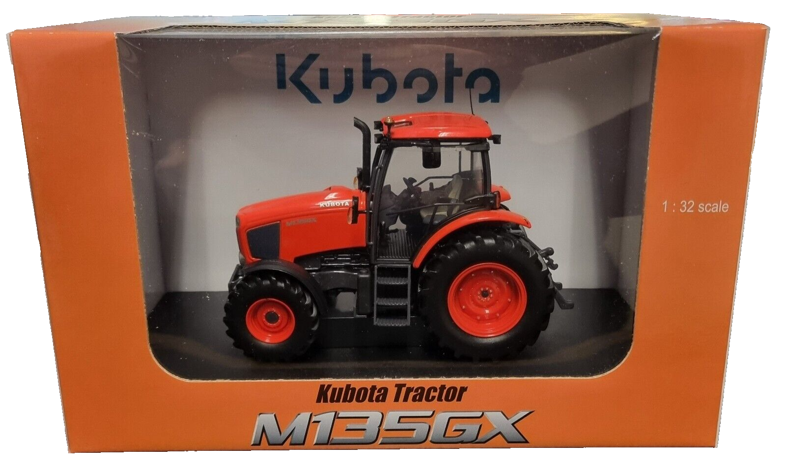 Kubota Tractor M7171 欧州仕様 1/32スケール Scale model M7171 Tractor with front loader (Scale 1:32