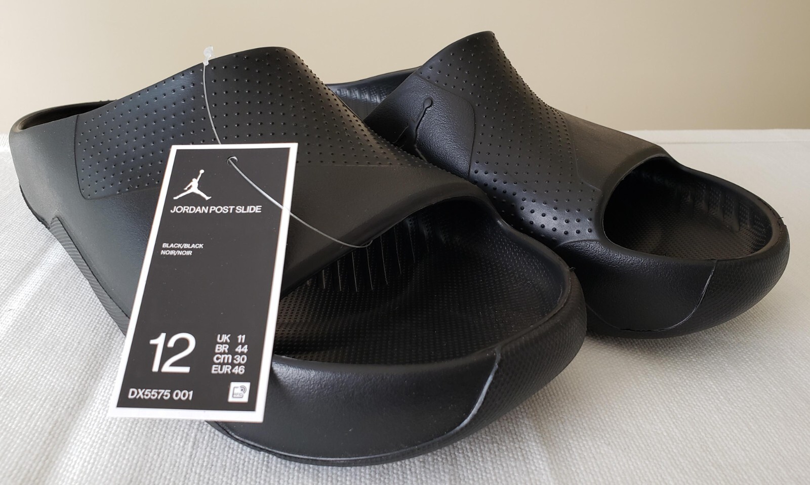 NEW - Nike Jordan Post Slide - Men's Size 12 - Sandals