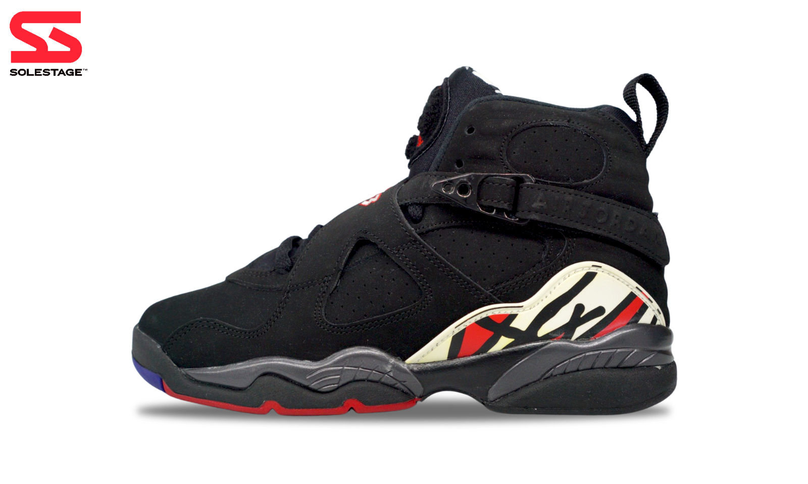 トロロん①3/8 Nike Jordan 8 Retro Playoffs 2013 GS (305368-061) Grade