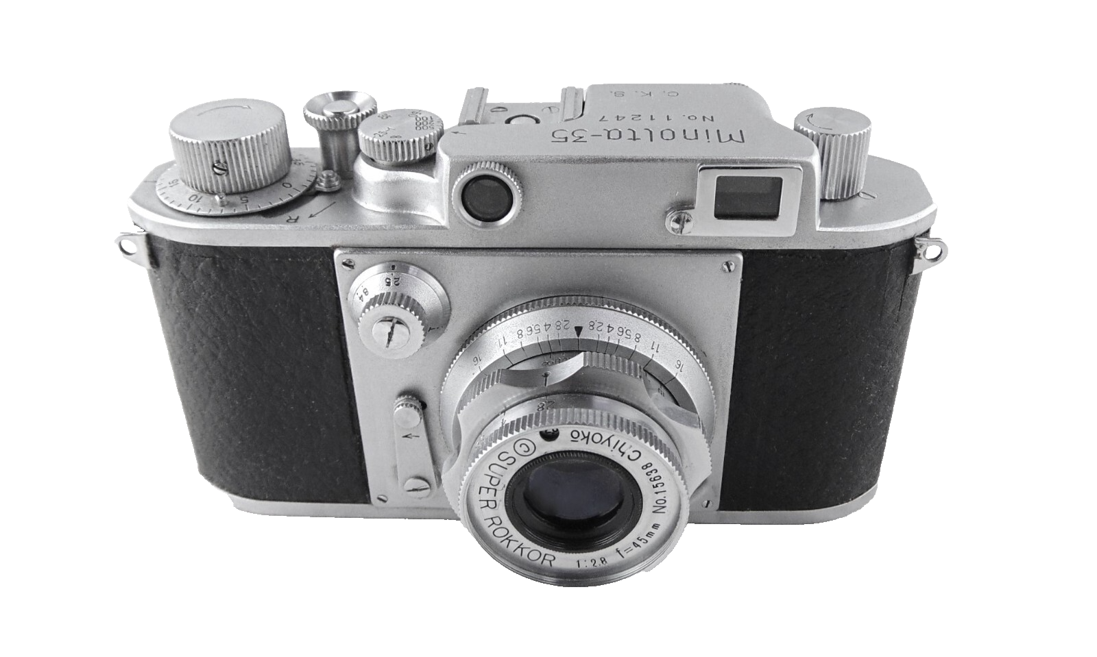 フィルムカメラおまとめ　Nikomat EL minolta-35 など　４点 Minolta 35 Model D Rangefinder 35mm Film Camera Occupied