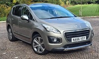 2016 Peugeot 3008 1.6 BlueHDi 120 Allure 5dr EAT6 HATCHBACK DIESEL Automatic