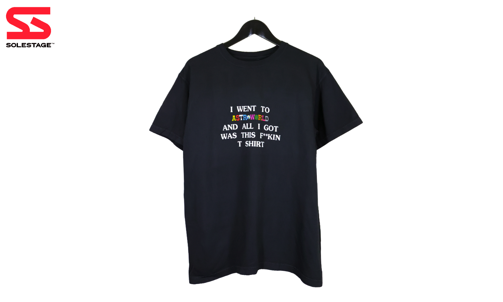 Travis Scott Astroworld I Went To Astroworld Tee (83665-101