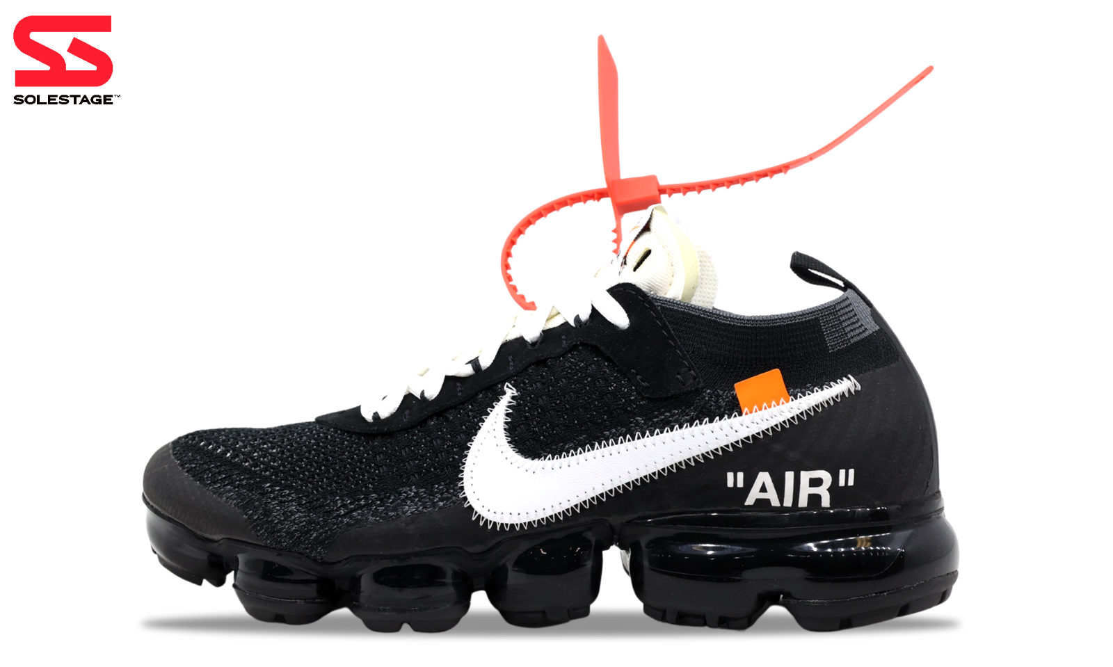 Nike Air VaporMax x OFF-WHITE The Ten Black 2017 (AA3831-001