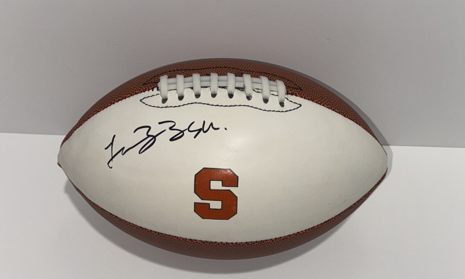 Joe Flacco Signed Football Proof COA Autographed Baltimore Ravens Cleveland Browns Joe Flacco Signed Football Proof COA Autographed Baltimore Ravens Cleveland Browns