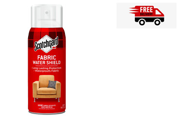 Scotchgard Fabric and Upholstery Protective Spray 10 oz. 1 Can free shipping USA