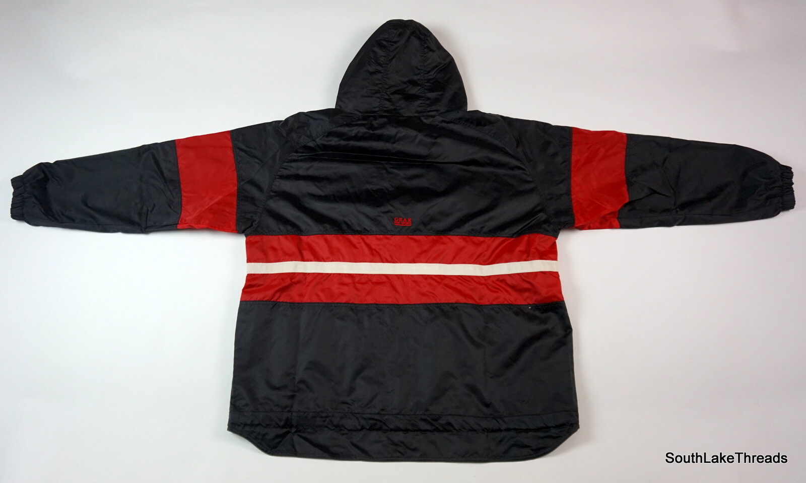 Vintage Men's Lansing Lugnuts Windbreaker Jacket Full Zip MiLB Baseball Sz XL