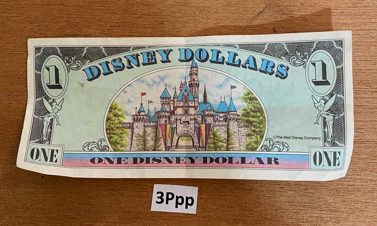 Disney - ディズニーダラー　Disney dollars　レア Disney Dollars One Disney Dollar Series 1994. | eBay