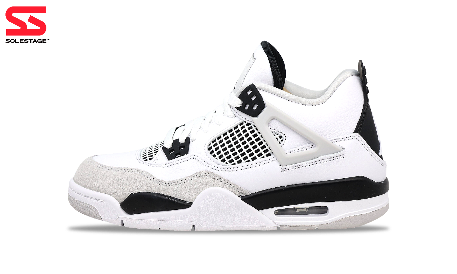 スニーカー Nike Air Jordan 4 Retro \"Military Black\"408452-111 Air Jordan 4 Retro 'Military Black' 408452-111 – Kick Theory