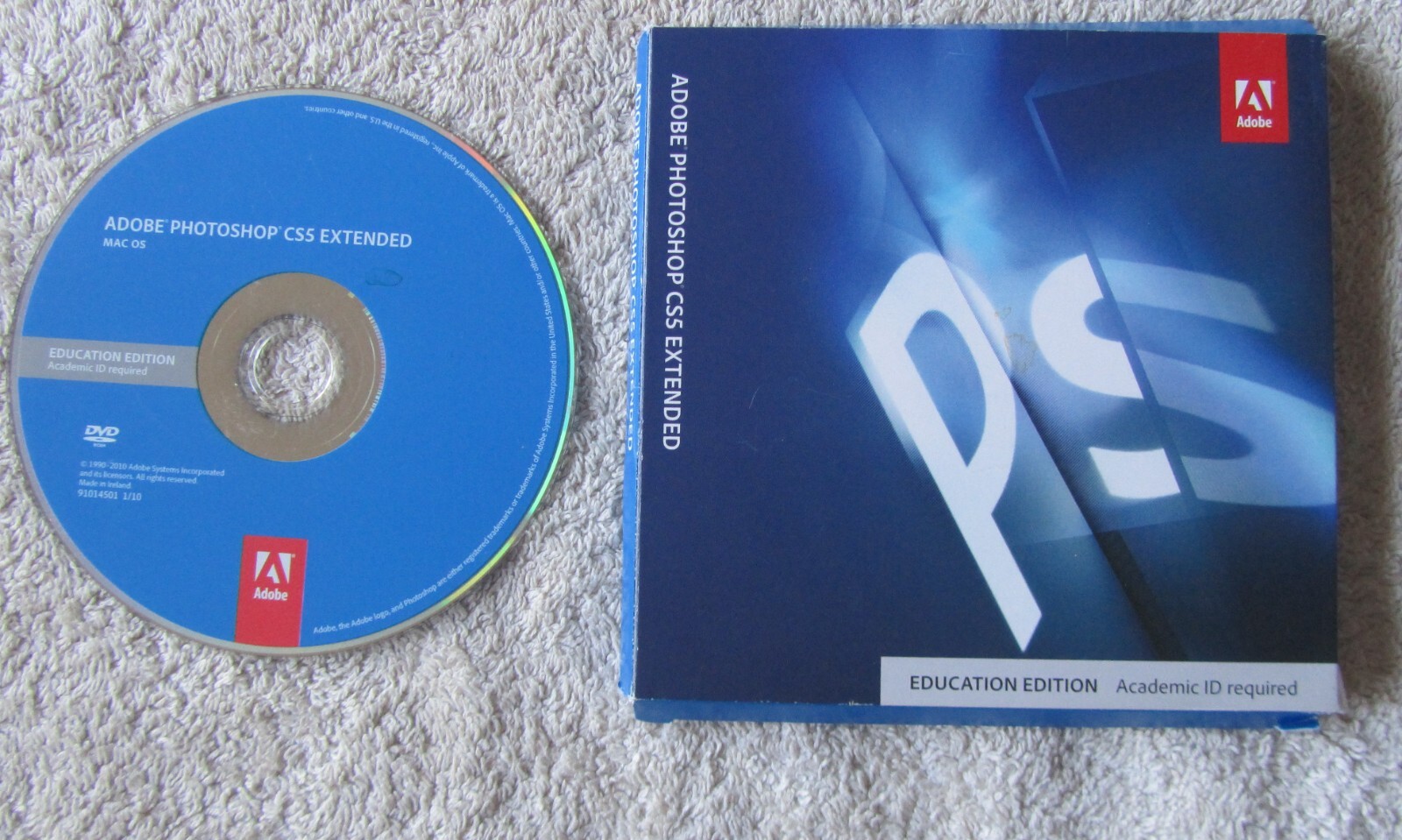 Photoshop Extended CS5 Mac OS, Full Version, PN:65073443