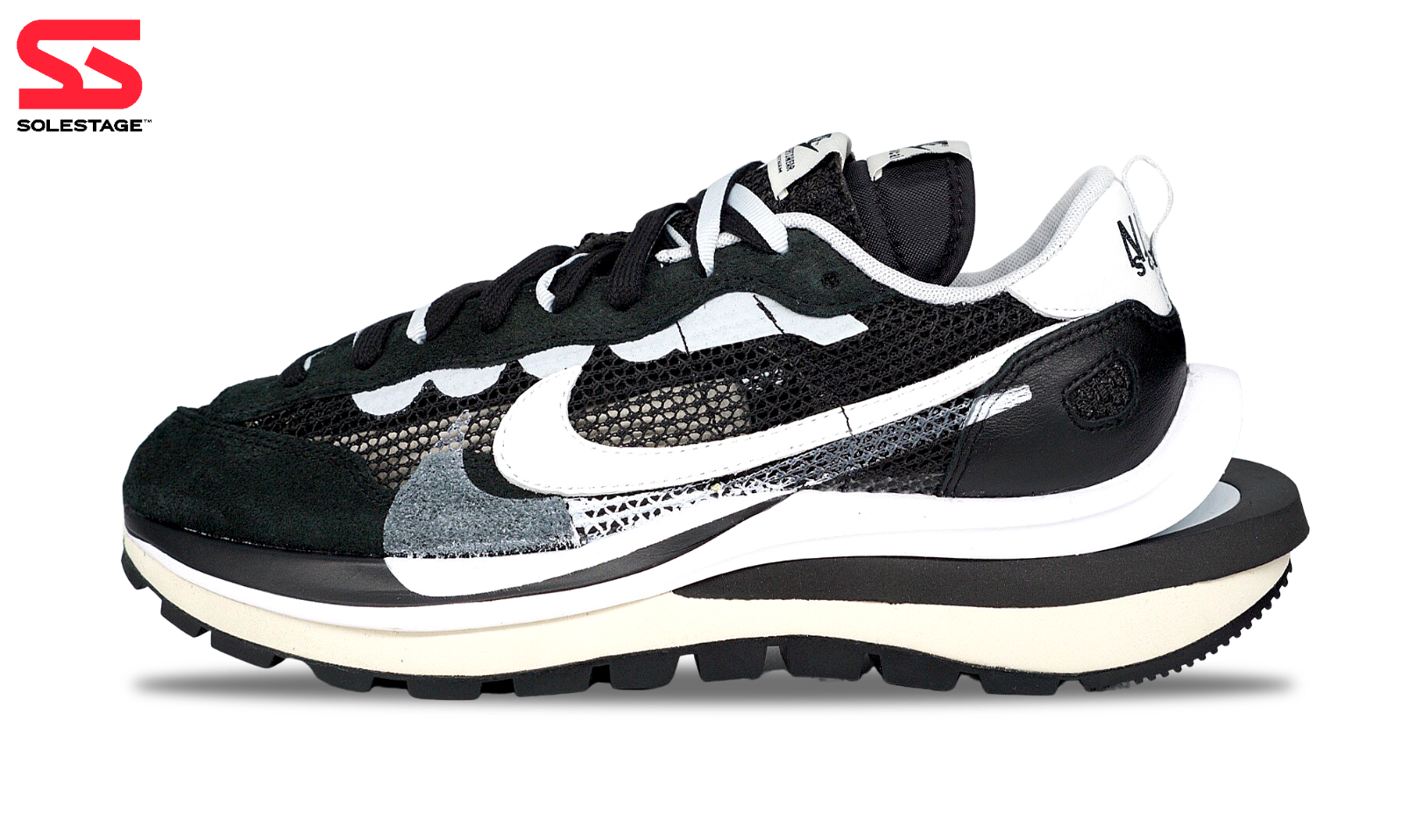 Nike Vaporwaffle x Sacai Black White (CV1363-001) Men's Size Nike Vaporwaffle x Sacai Black White (CV1363-001) Men's Size