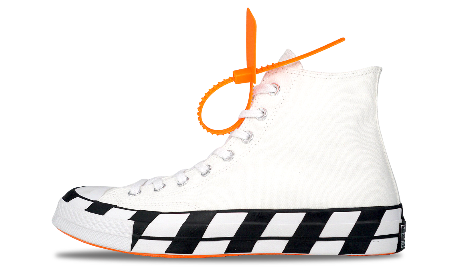 Pre-owned Converse Chuck Taylor All-star X Off-white 2018 (163862c) Men's Size 4-13