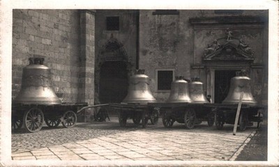 Udine nuove Campane del duomo 24 Marzo 1920 F. piccolo  spedita