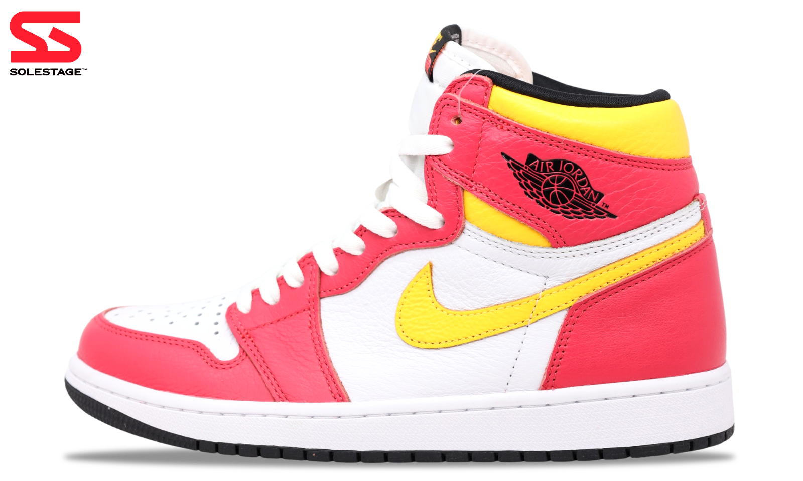 Nike Jordan 1 Retro High OG Light Fusion Red 2021 (555088-603) Men Size 8-10