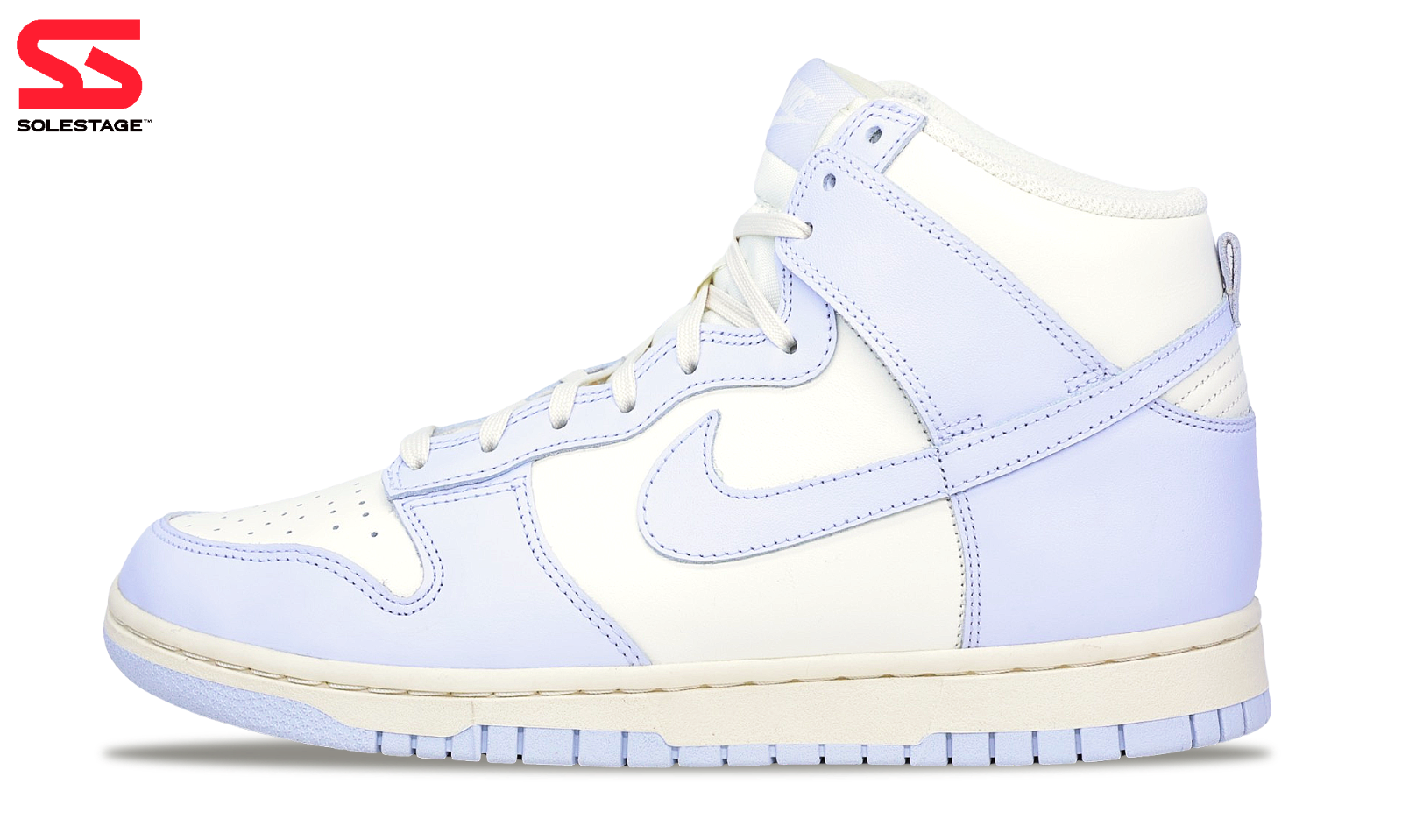 Nike Dunk High Sail Football Grey (W) 2021 (DD1869-102