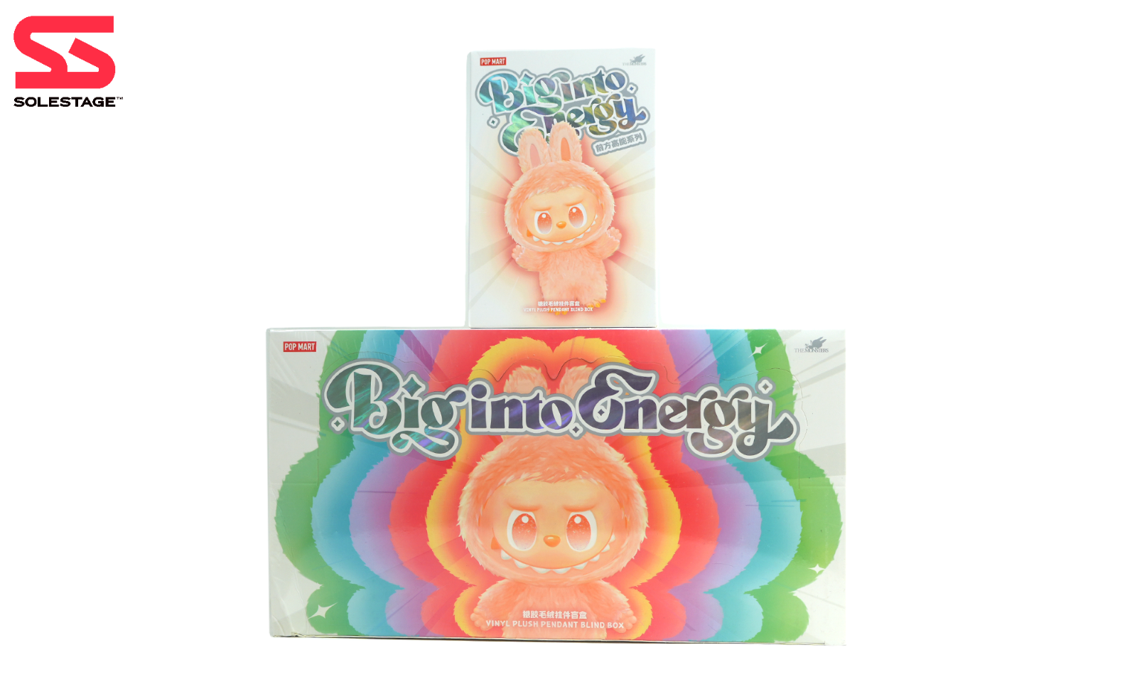 Pop Mart Labubu The Monsters Big into Energy Series Plush
