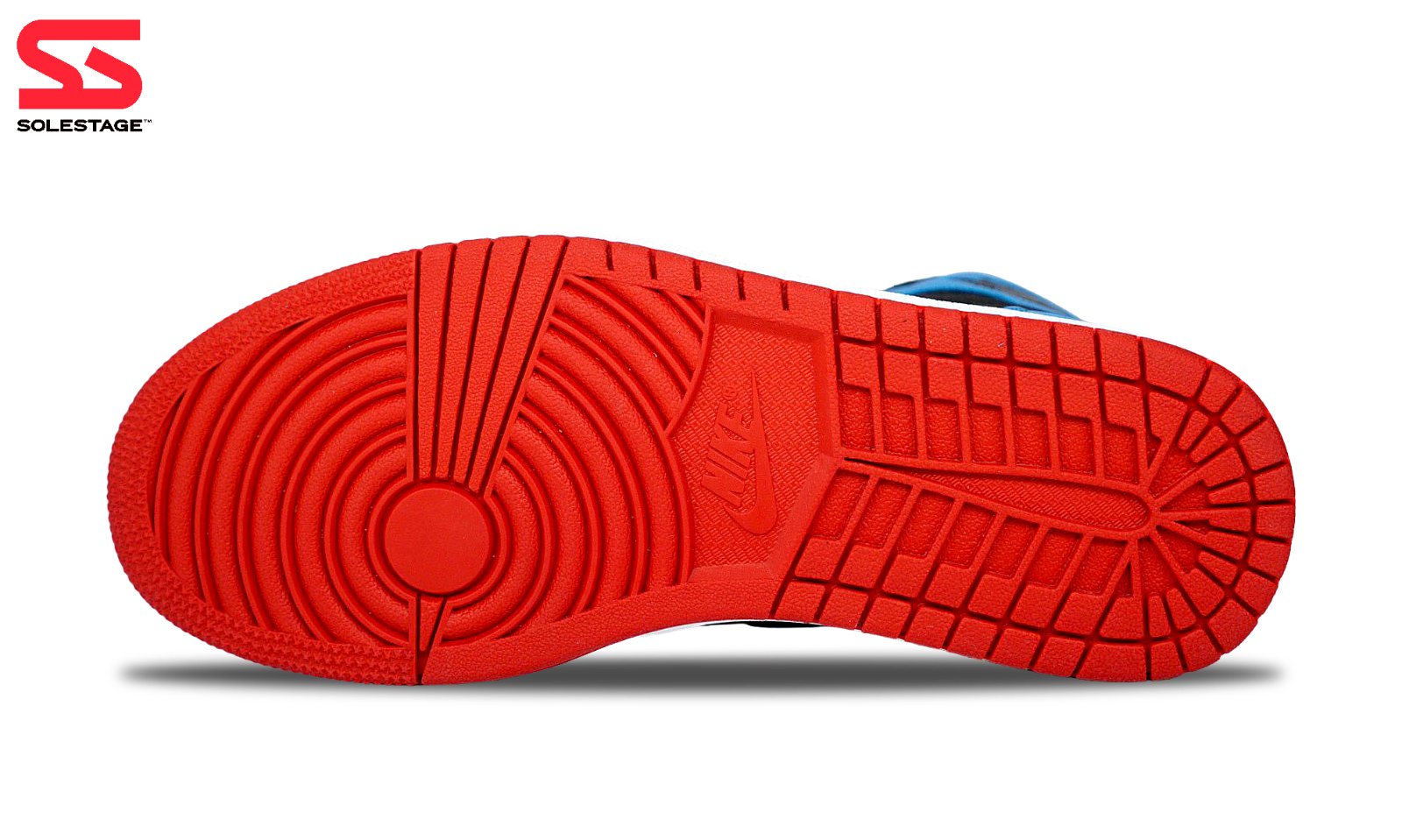 Preowned Nike Jordan 1 Retro High To Chi Leather (cd0461046) Women's