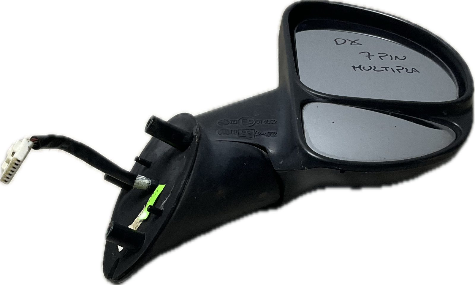 Specchio retrovisore destro per modello per FIAT MULTIPLA 7 PIN ricambio