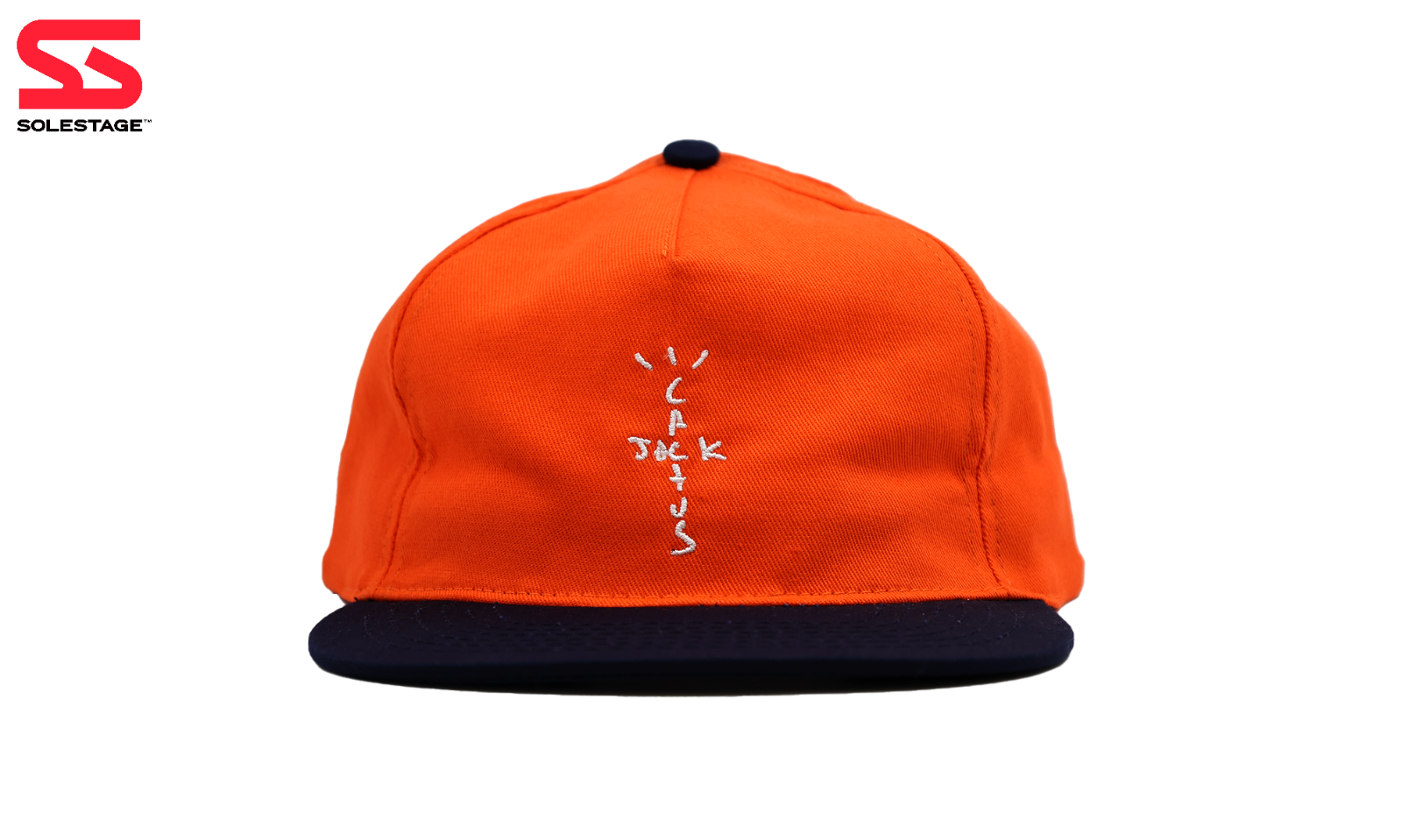 希少レアtravis Scott cap 希少 レア Travis Scott cactus Jack キャップ ブラウンの通販