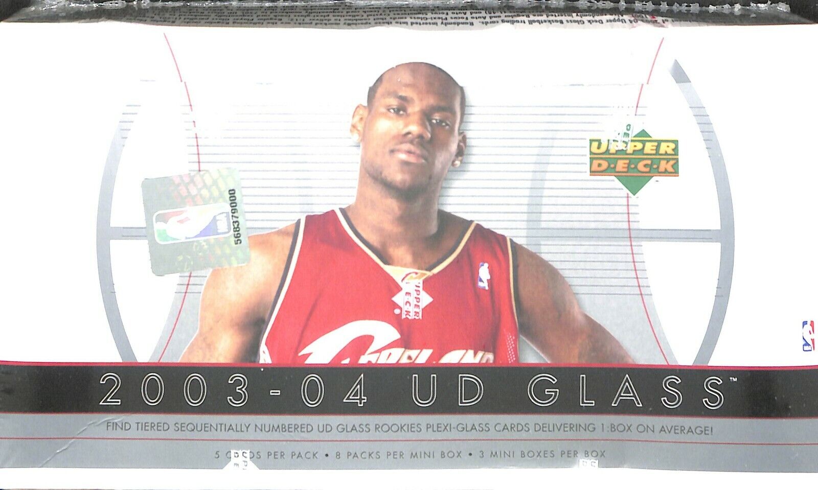 2003-04 Upper Deck UD Glass Basketball Sealed Hobby Box | eBay 2003-04 Upper Deck UD Glass Basketball Sealed Hobby Box | eBay