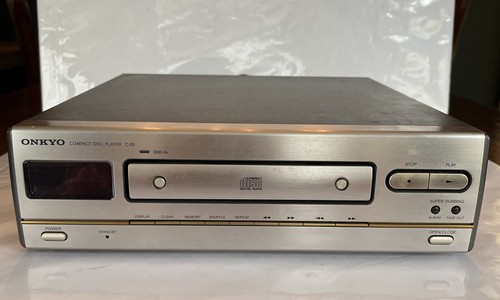 Onkyo C-05 CD Compact Disk Player | eBay