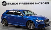 2016 Audi A3 S3 TFSI Quattro 3dr S Tronic [Nav] HATCHBACK PETROL Automatic