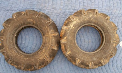 BCS Tiller Tires 3:50-6