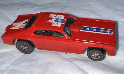 HOT WHEELS Redline Tom McEwen Enamel Red Mongoose Nice, HW RL, Nice Condition!