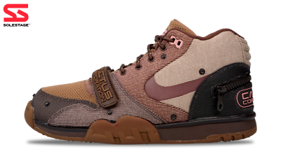 Nike Air Trainer 1 SP x Travis Scott Chocolate 2022 (DR7515-200