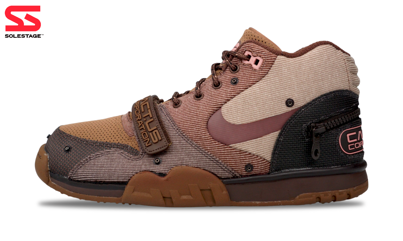 Pre-owned Nike Air Trainer 1 Sp X Travis Scott Chocolate 2022 (dr7515 ...